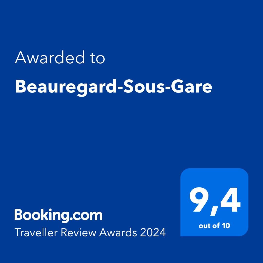 Beauregard-Sous-Gare Apartment Lausanne Luaran gambar
