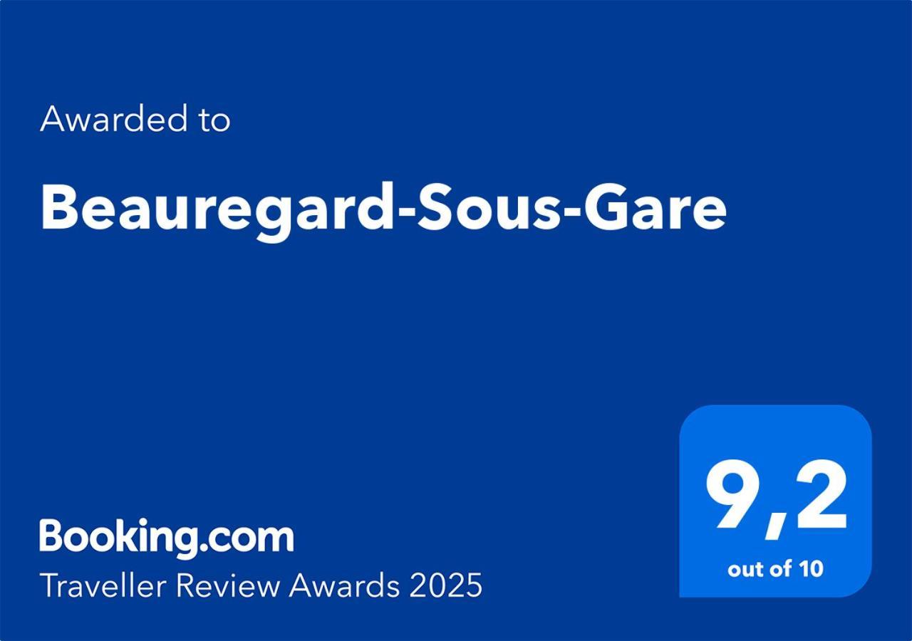 Beauregard-Sous-Gare Apartment Lausanne Luaran gambar