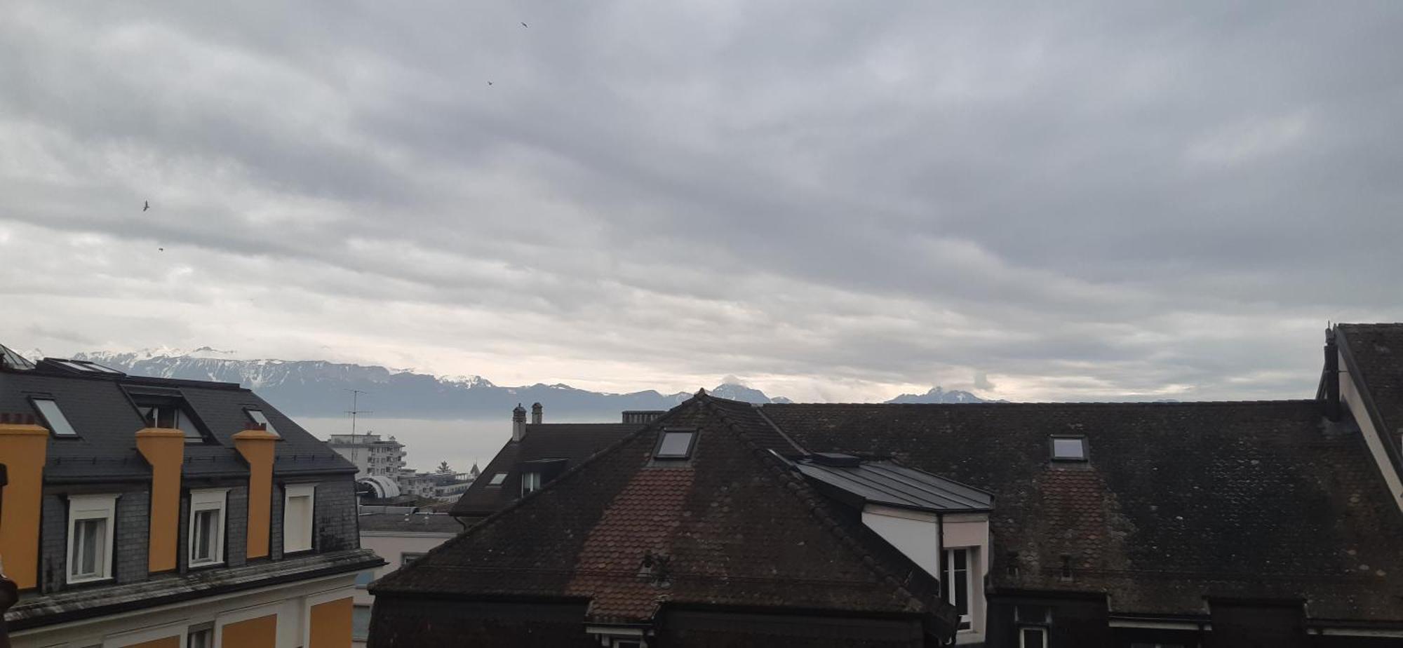 Beauregard-Sous-Gare Apartment Lausanne Luaran gambar