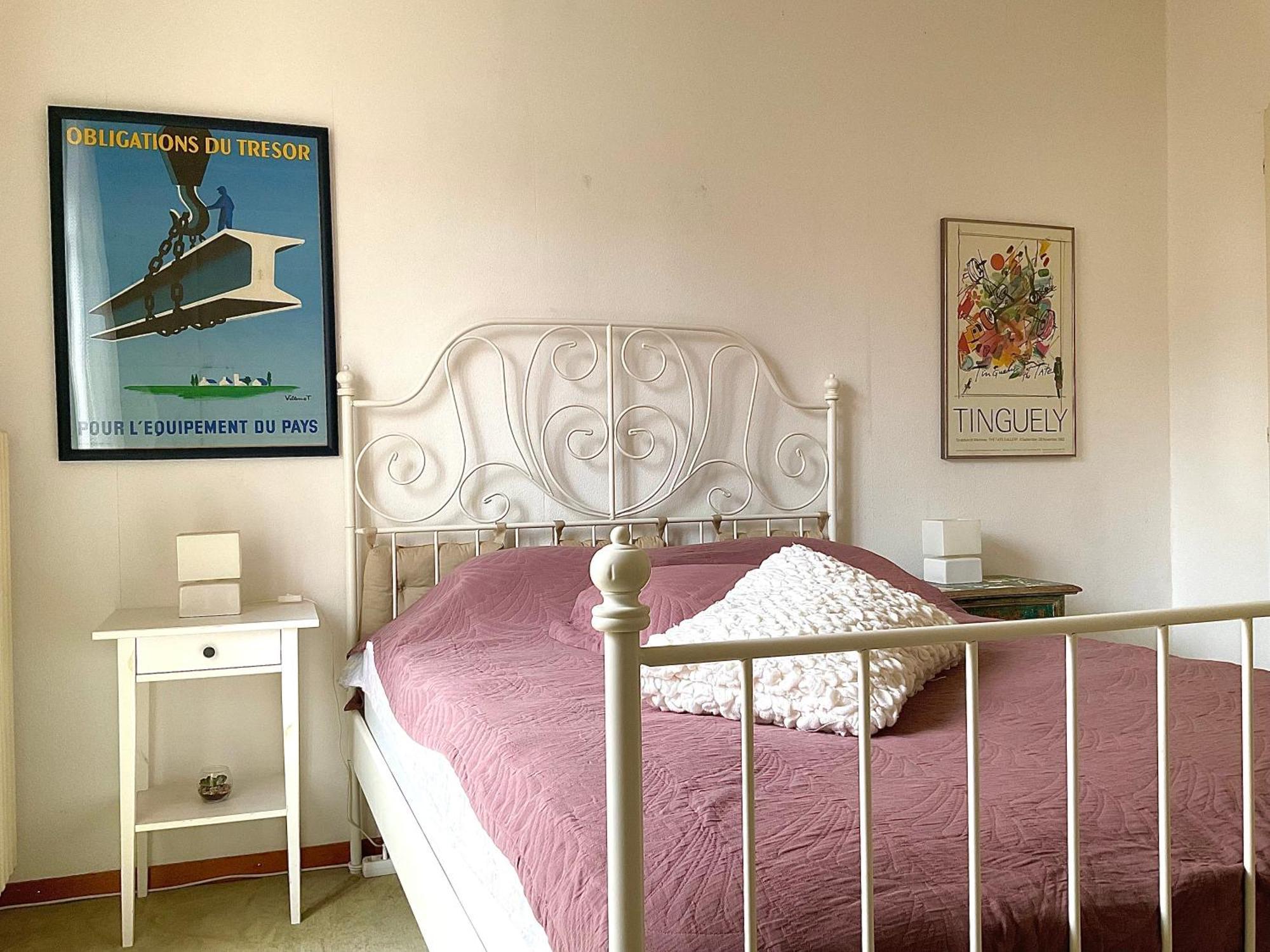 Beauregard-Sous-Gare Apartment Lausanne Luaran gambar