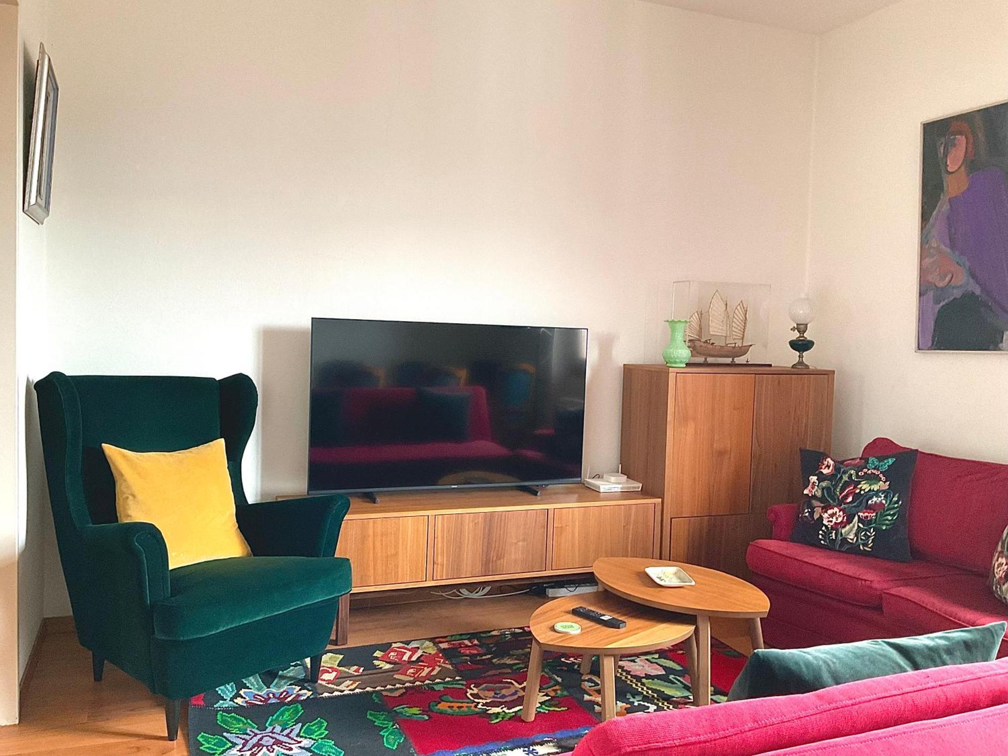 Beauregard-Sous-Gare Apartment Lausanne Luaran gambar