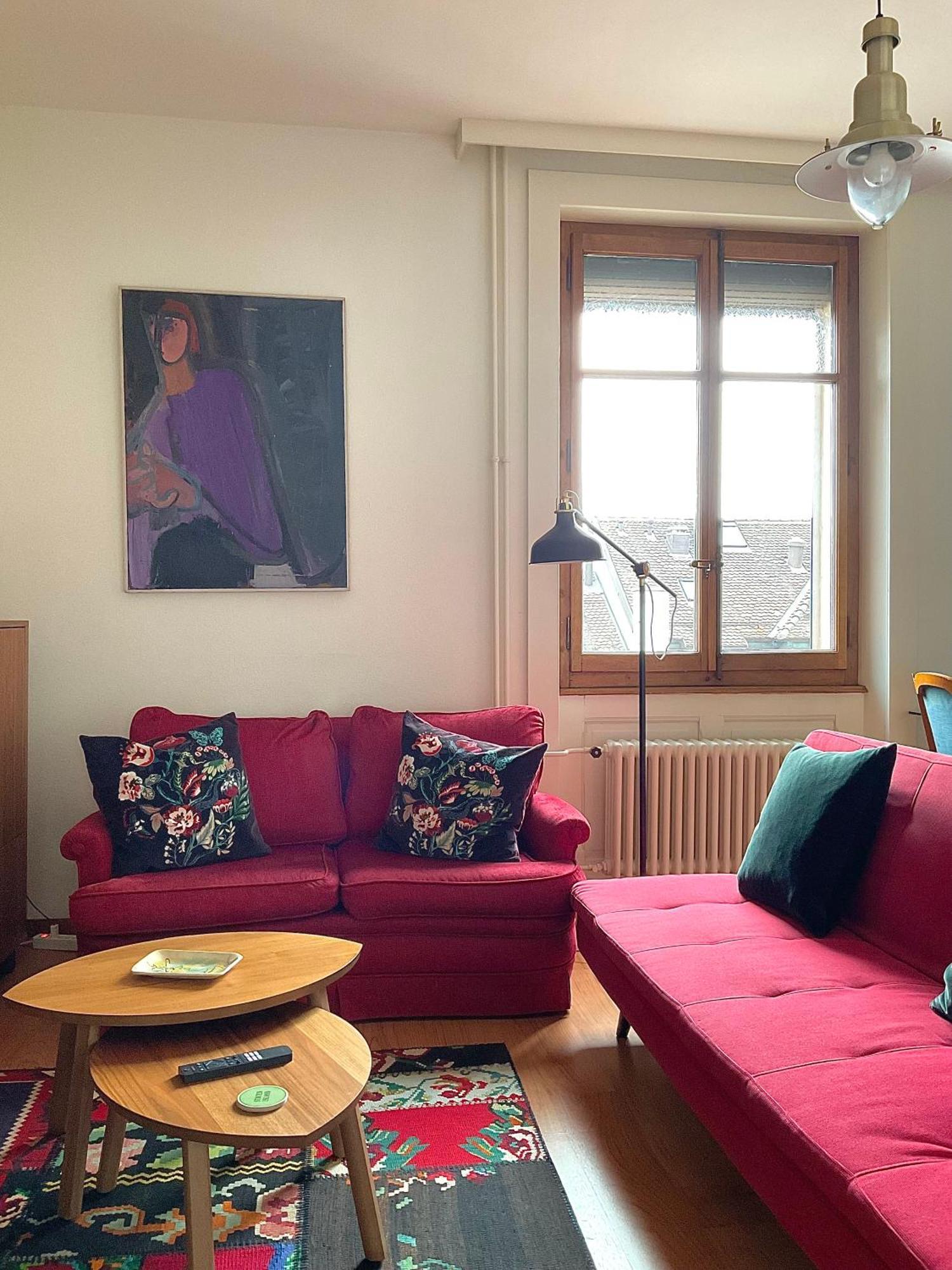 Beauregard-Sous-Gare Apartment Lausanne Luaran gambar