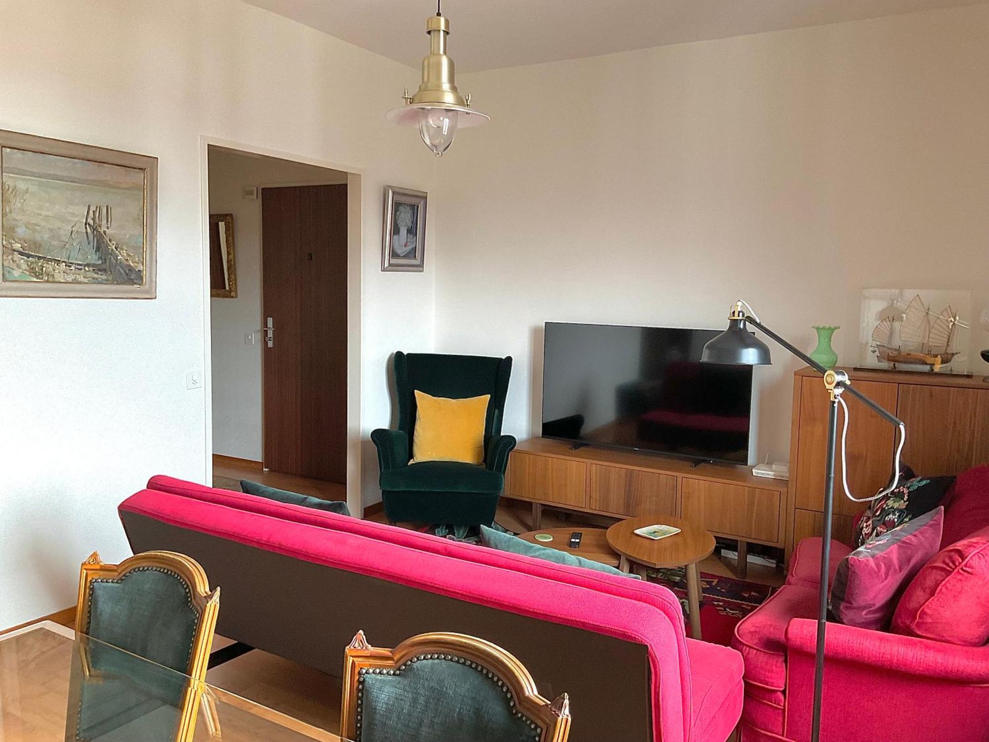 Beauregard-Sous-Gare Apartment Lausanne Luaran gambar