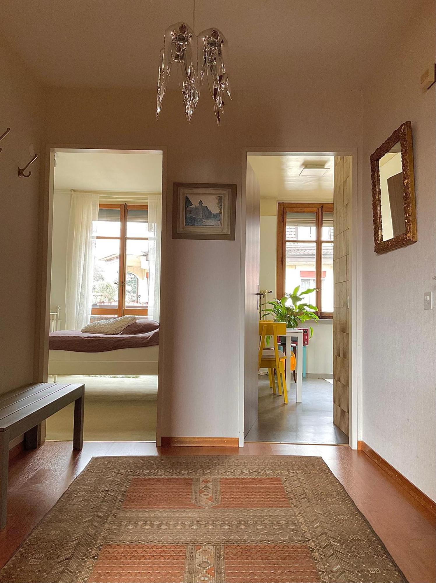 Beauregard-Sous-Gare Apartment Lausanne Luaran gambar